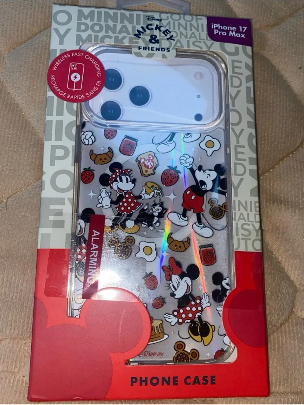 DISNEY Minnie & Mickey Mouse iPhone‎ 17 PRO MAX Phone Case NEW